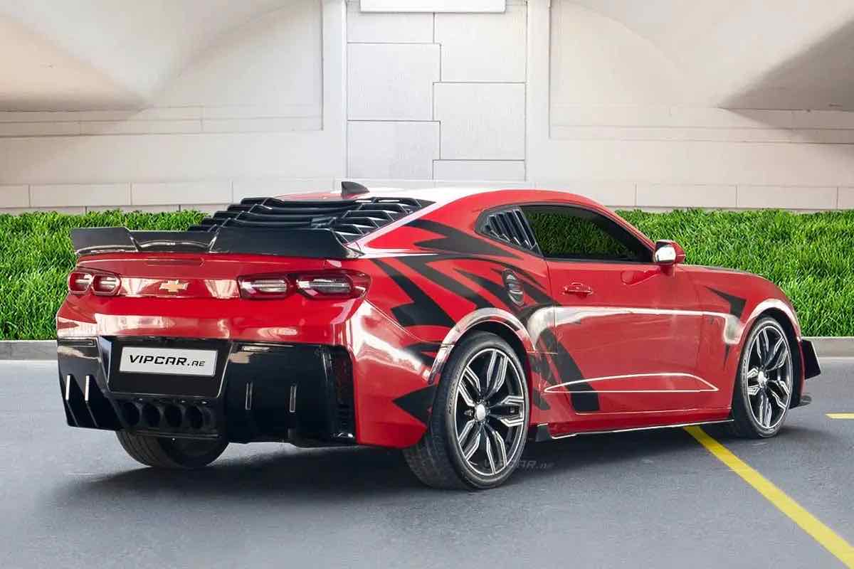 Chevrolet Camaro for rent in Dubai, photo 3