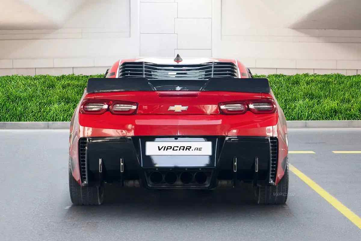 Chevrolet Camaro for rent in Dubai, photo 4