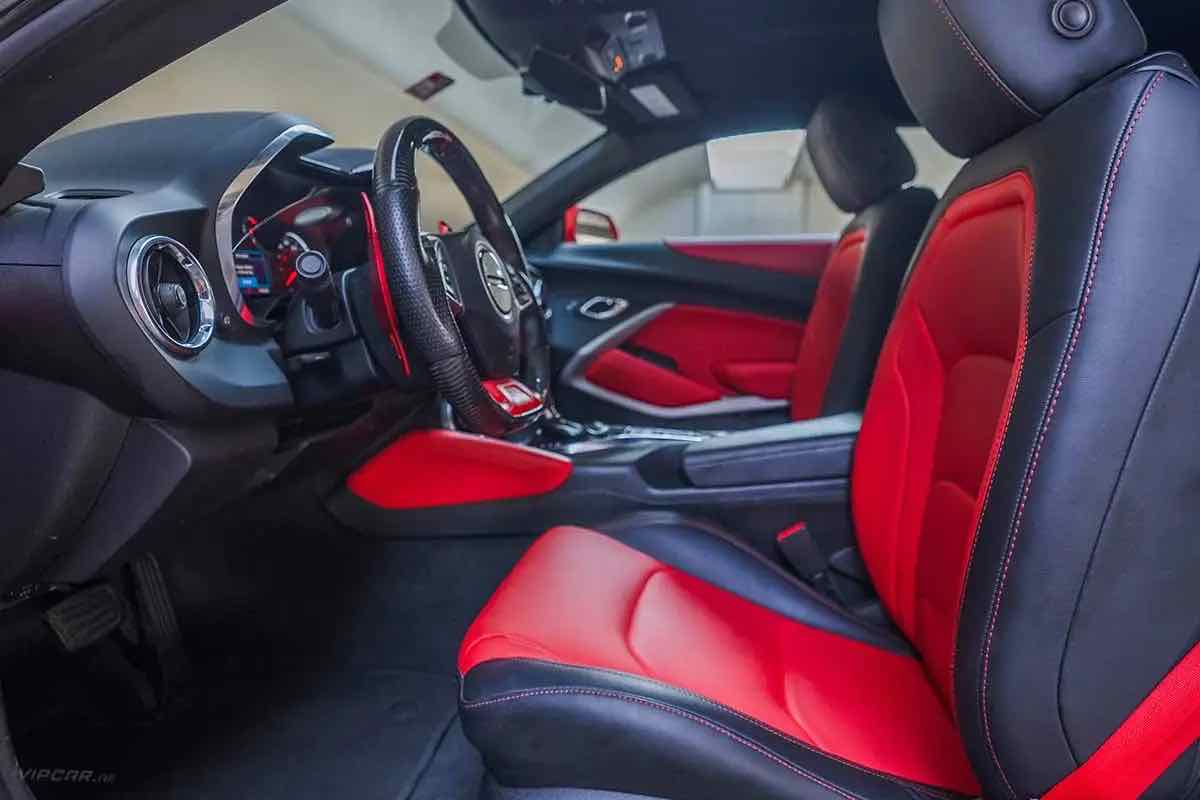 Chevrolet Camaro for rent in Dubai, photo 6