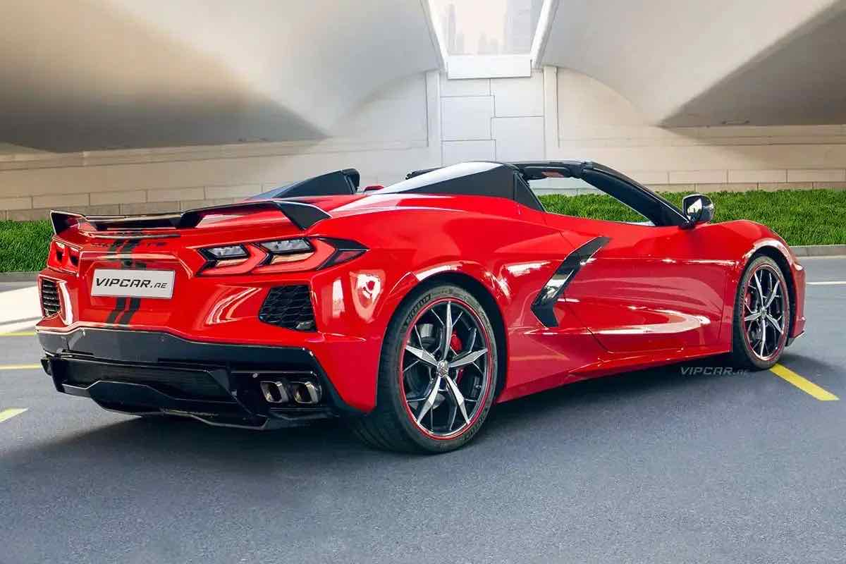 Chevrolet Corvette for rent in Dubai, photo 1
