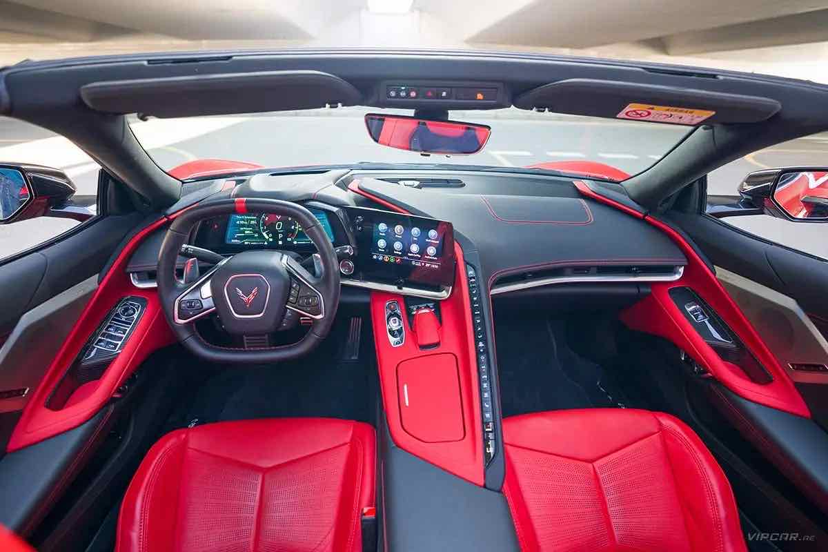 Chevrolet Corvette for rent in Dubai, photo 2