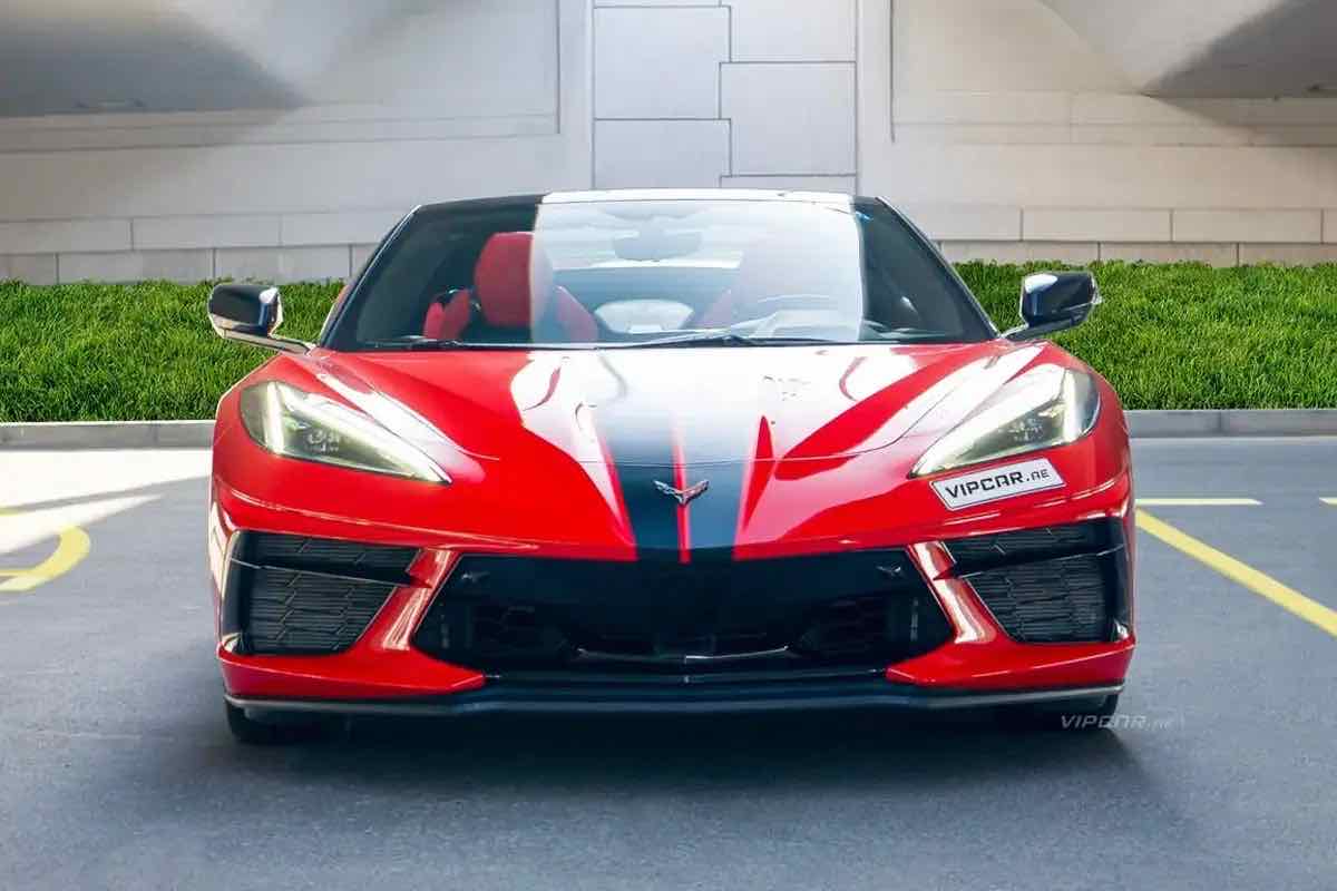 Chevrolet Corvette for rent in Dubai, photo 3