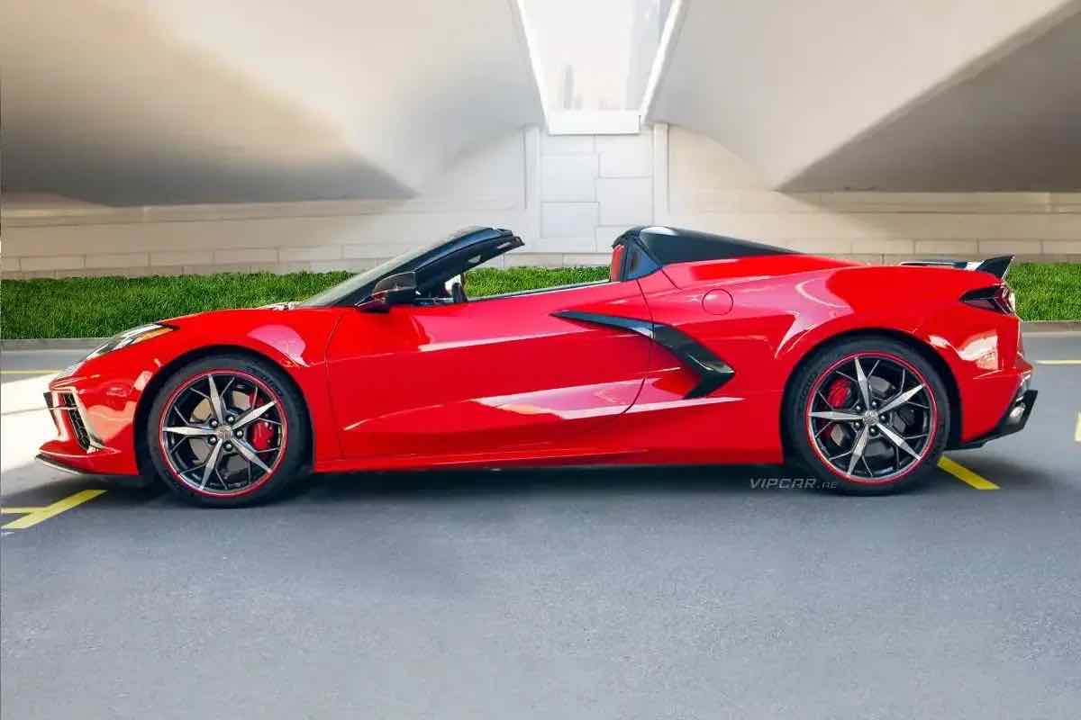 Chevrolet Corvette for rent in Dubai, photo 4