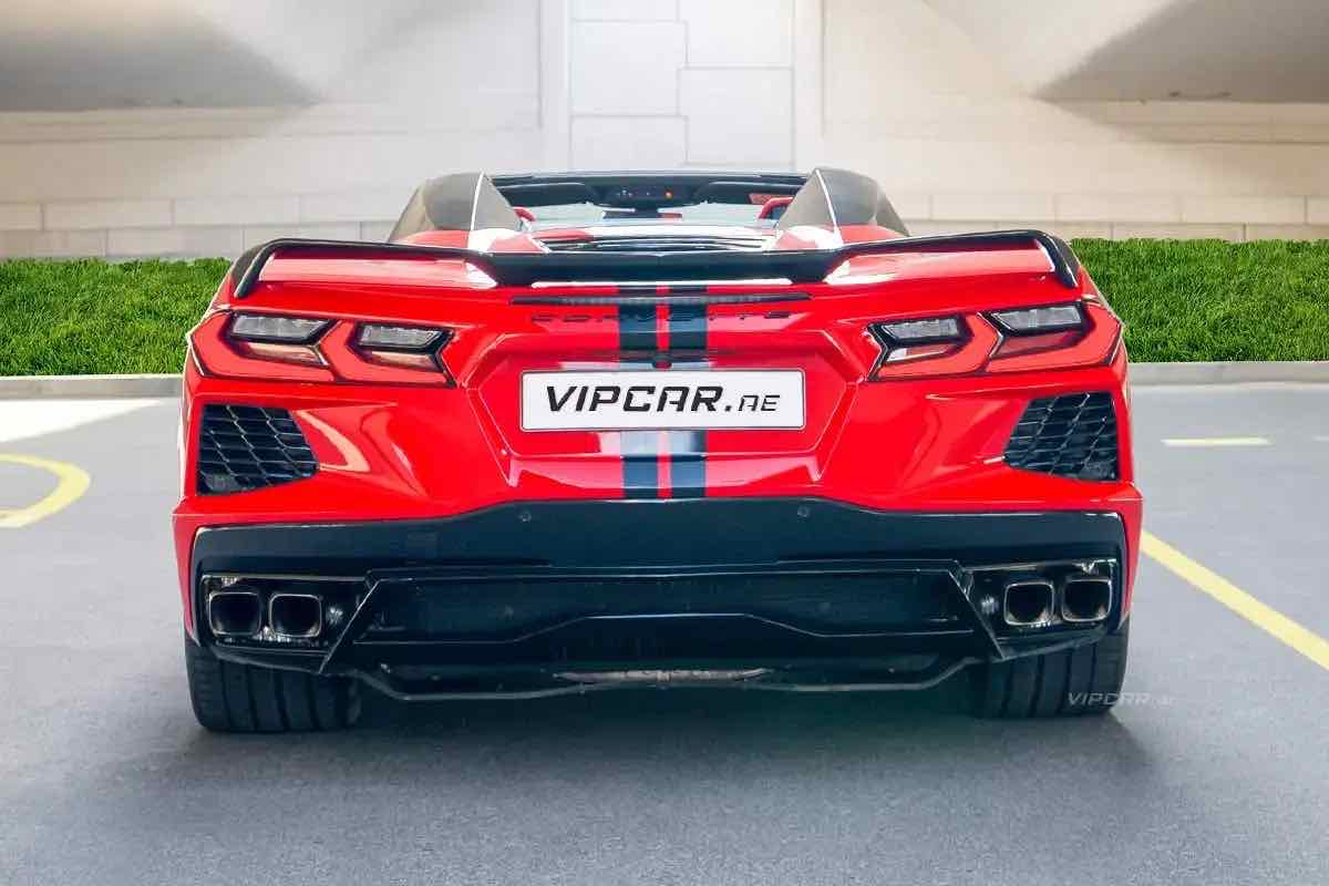 Chevrolet Corvette for rent in Dubai, photo 5
