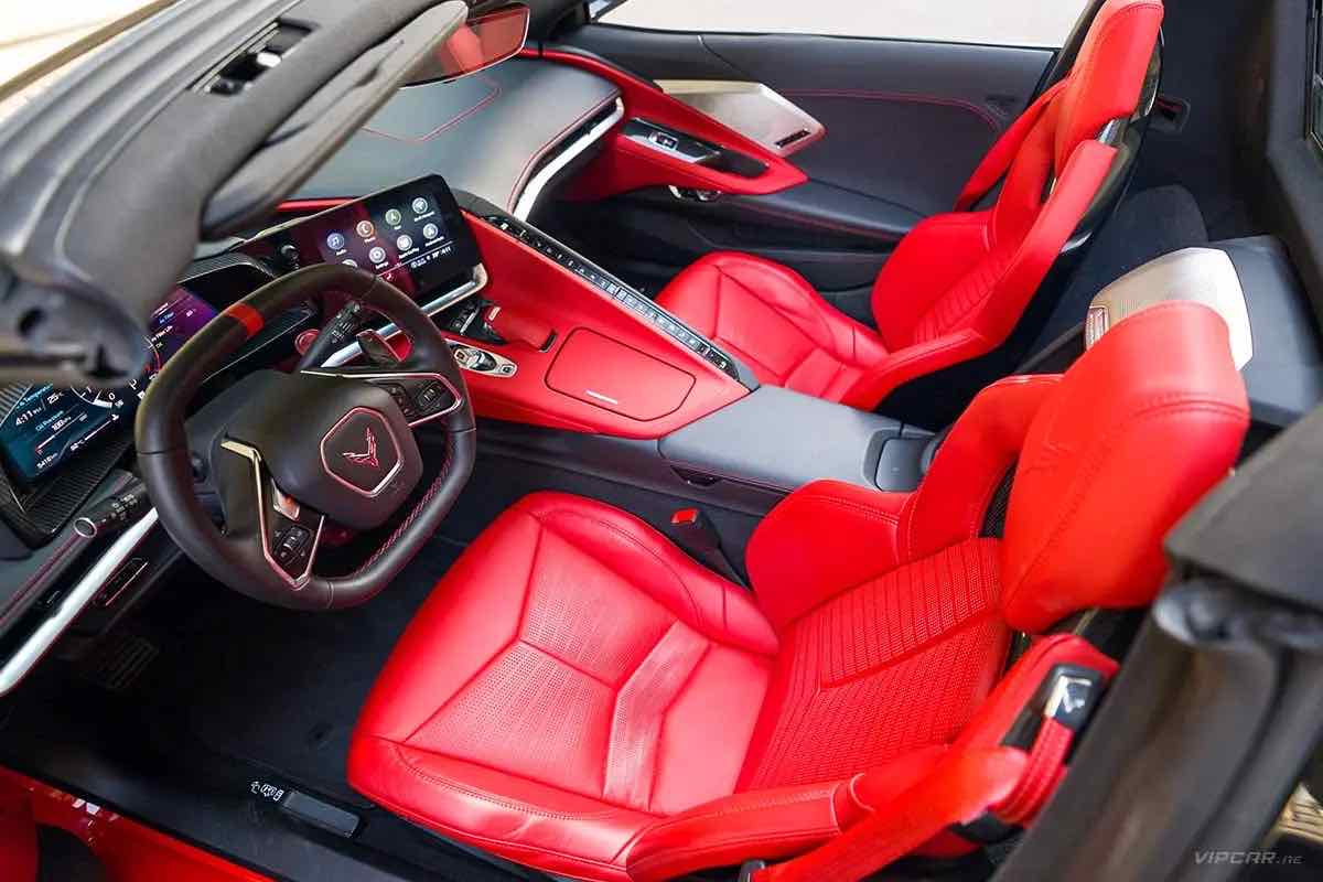 Chevrolet Corvette for rent in Dubai, photo 6