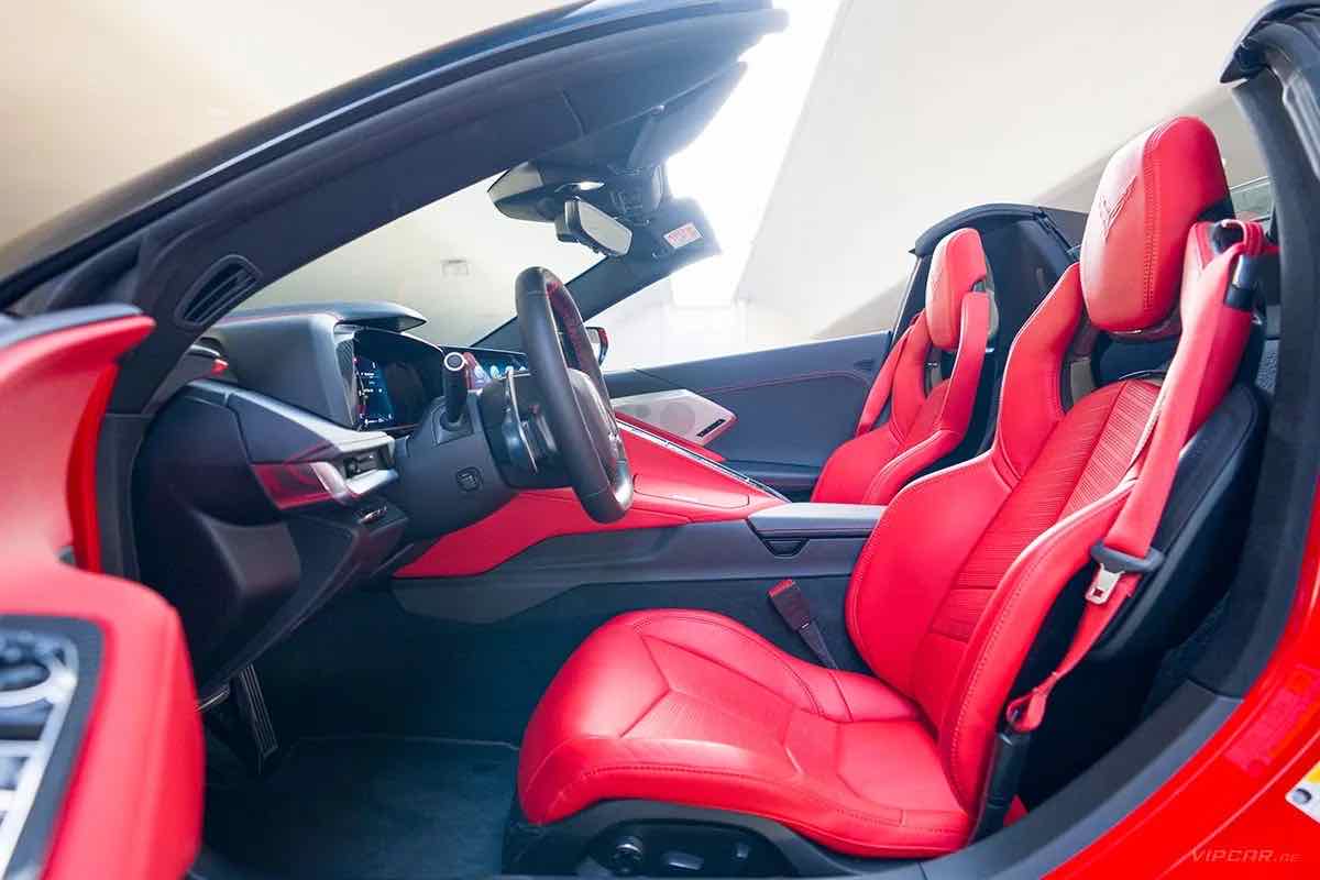 Chevrolet Corvette for rent in Dubai, photo 7