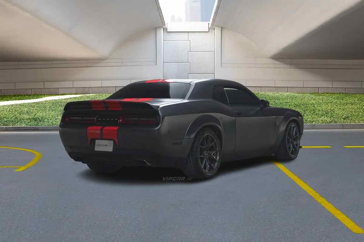 Dodge Challenger for rent in Dubai, photo 1