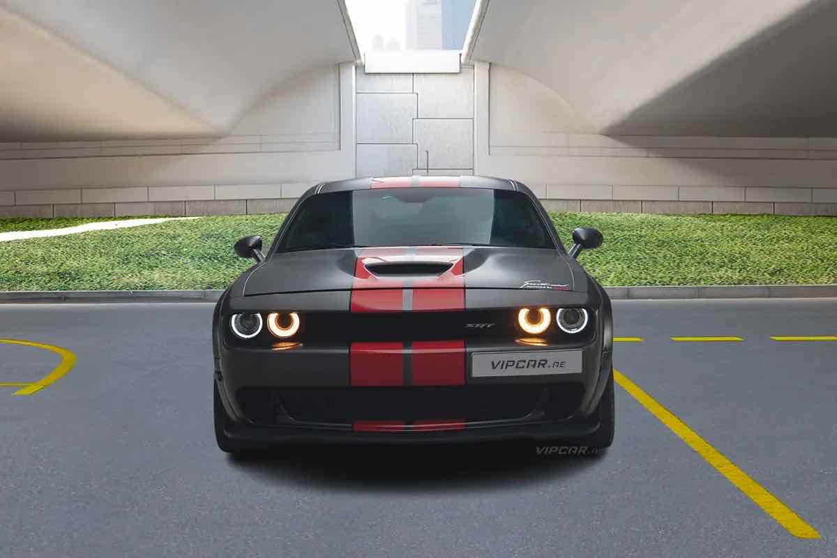 Dodge Challenger for rent in Dubai, photo 5