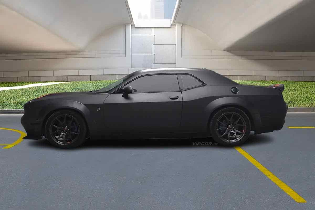 Dodge Challenger for rent in Dubai, photo 6