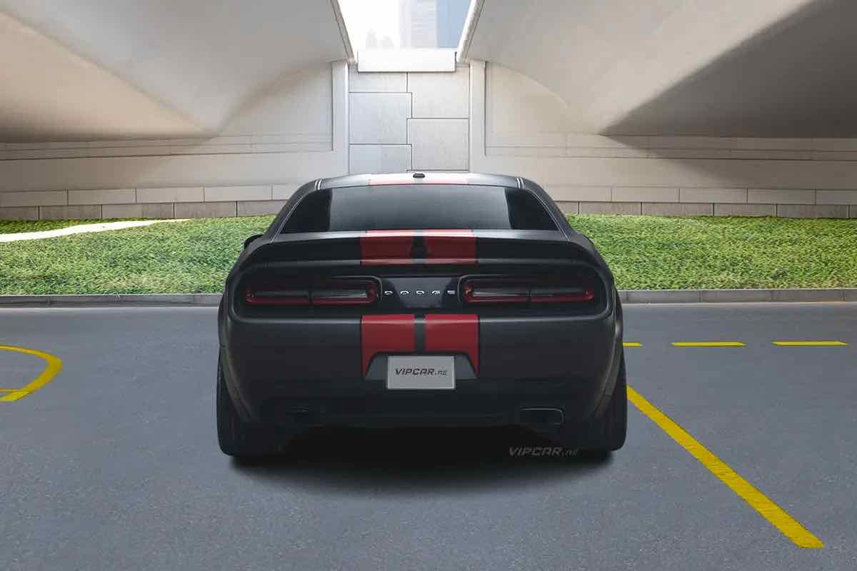 Dodge Challenger for rent in Dubai, photo 7