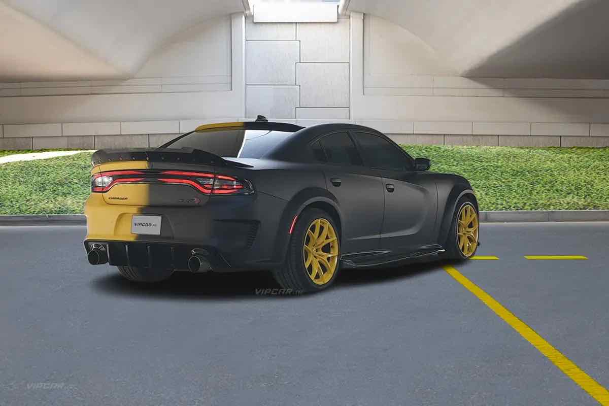 Dodge Charger SRT KIT for rent in Dubai, photo 1