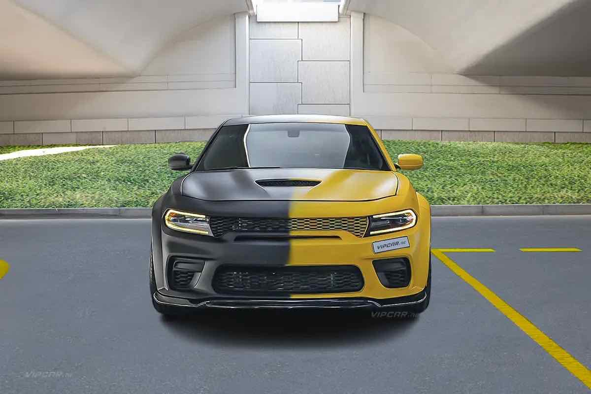 Dodge Charger SRT KIT for rent in Dubai, photo 5