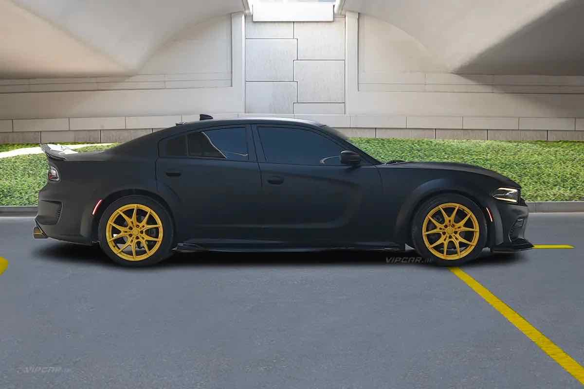Dodge Charger SRT KIT for rent in Dubai, photo 6