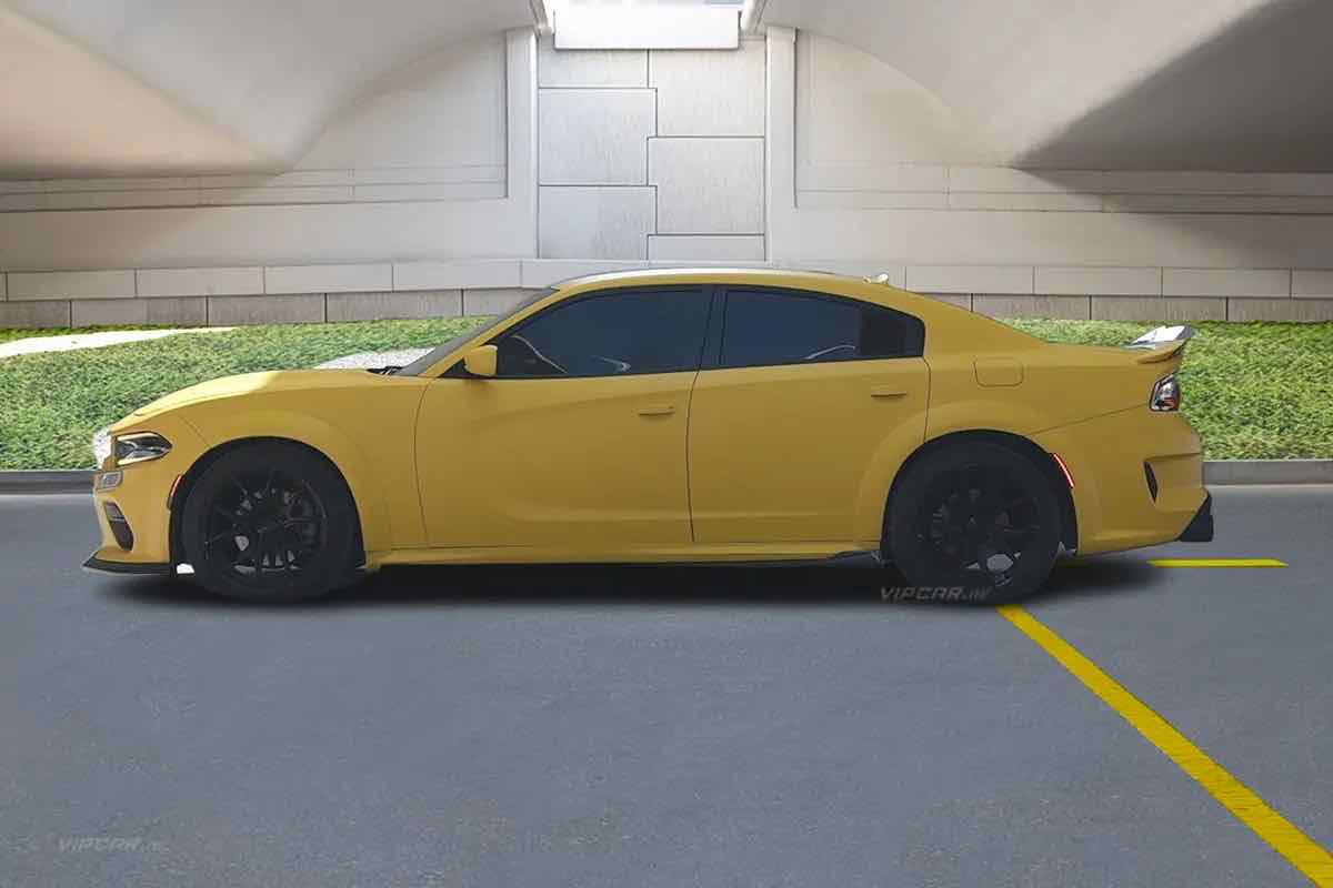 Dodge Charger SRT KIT for rent in Dubai, photo 7