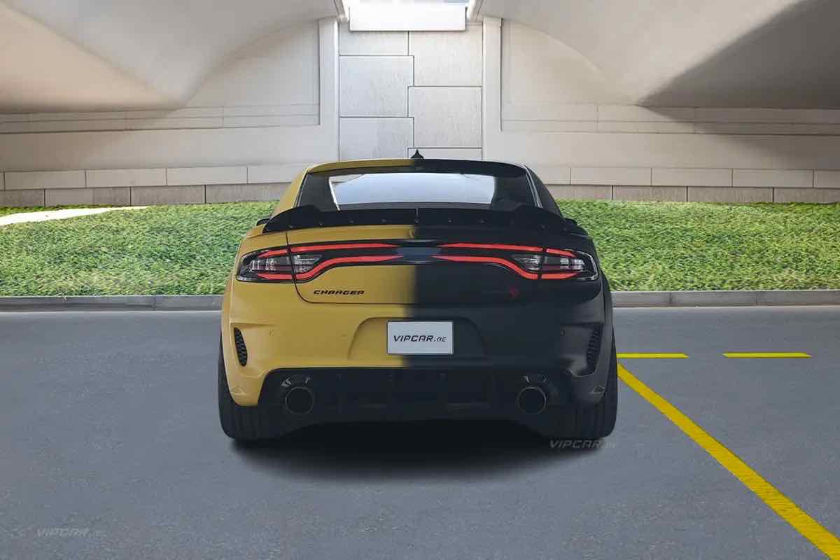 Dodge Charger SRT KIT for rent in Dubai, photo 8