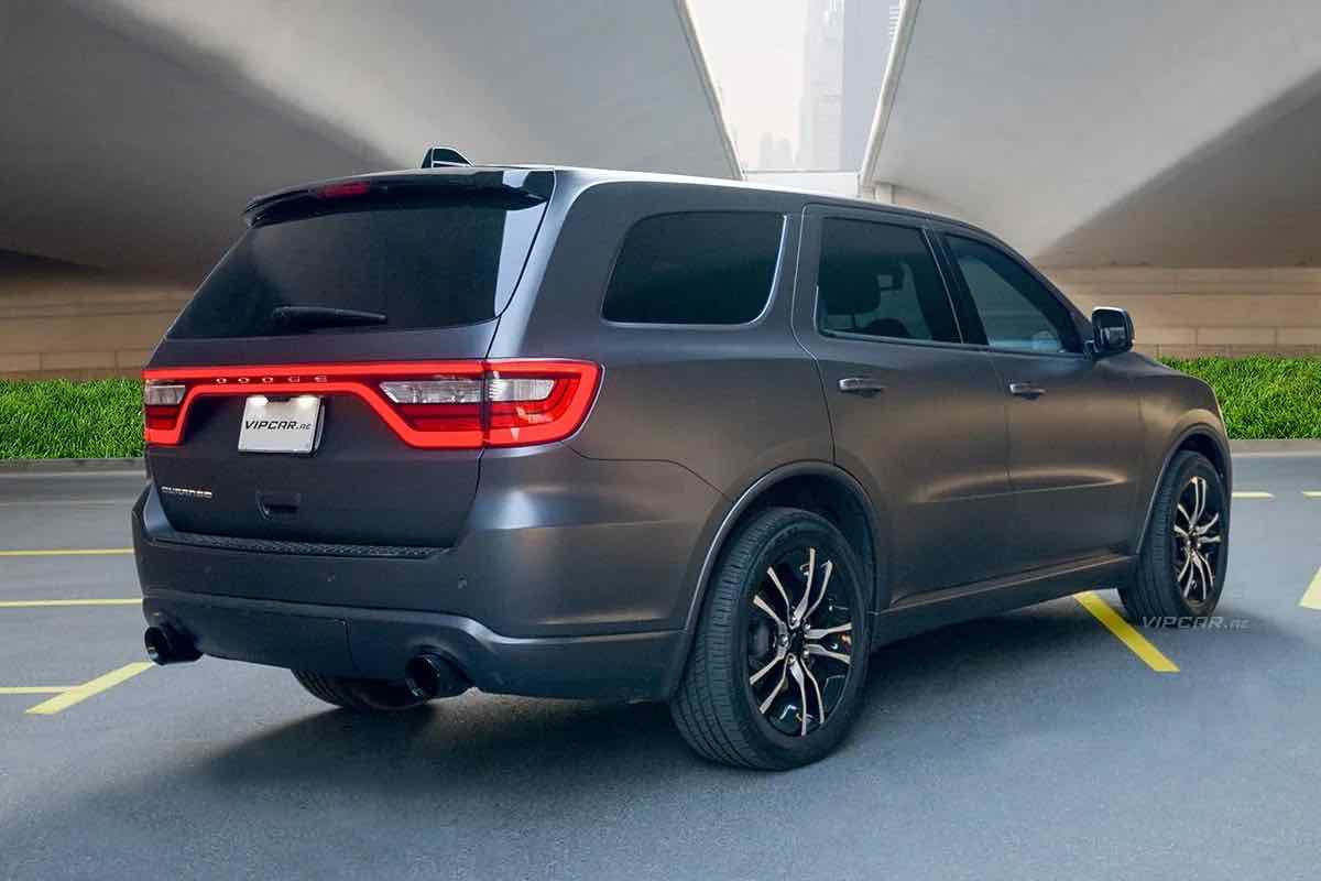 Dodge Durango for rent in Dubai, photo 3