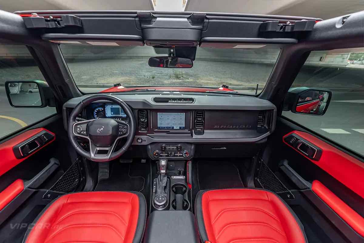 Ford Bronco for rent in Dubai, photo 1
