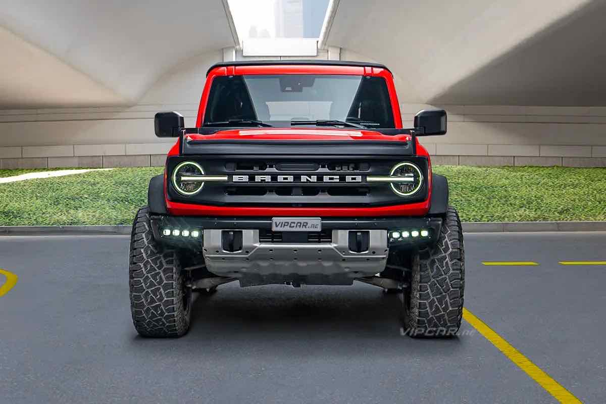 Ford Bronco for rent in Dubai, photo 2