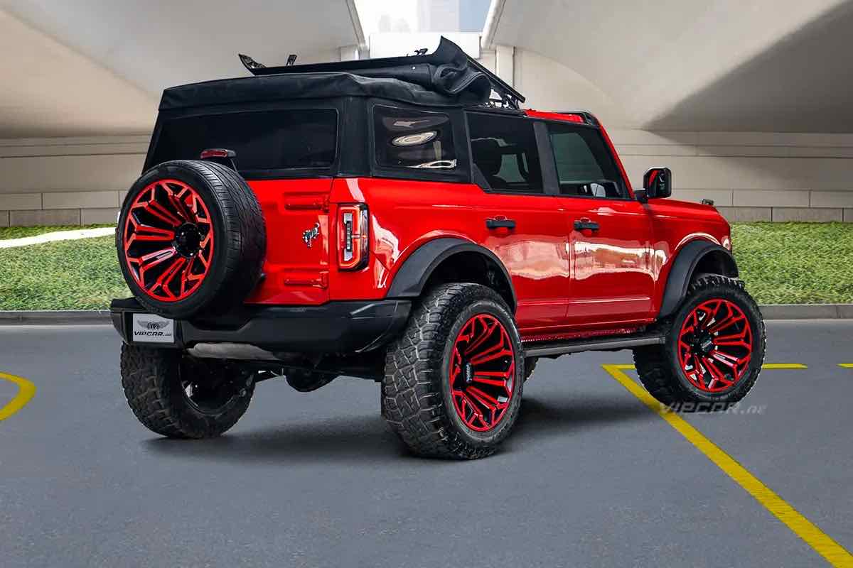 Ford Bronco for rent in Dubai, photo 4