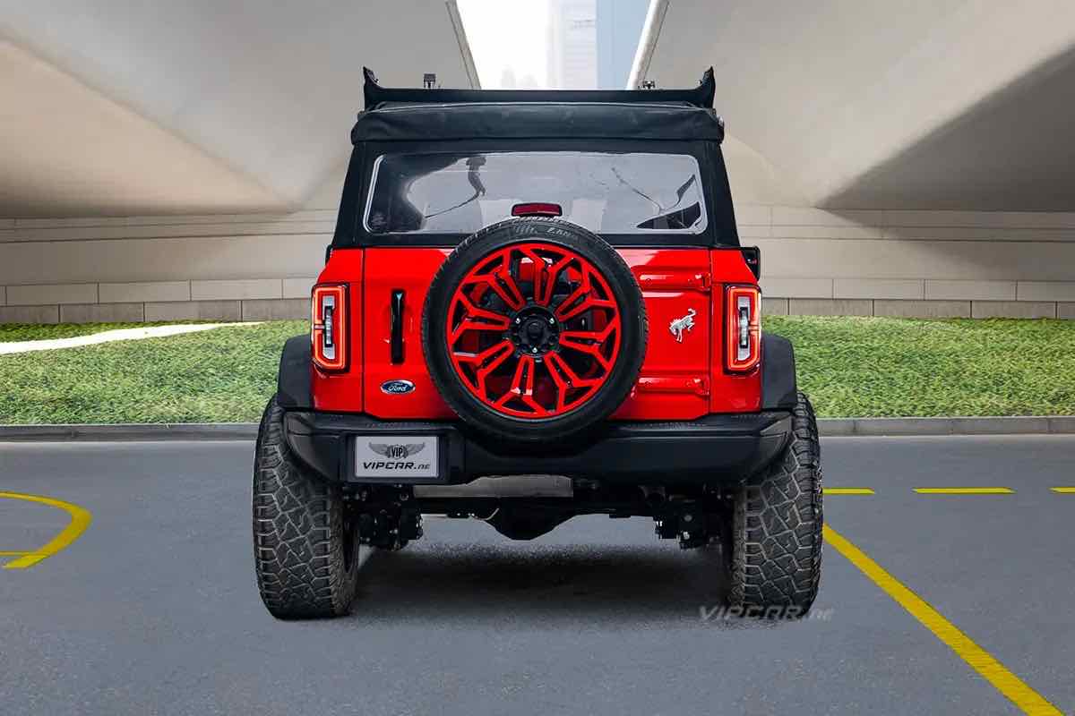 Ford Bronco for rent in Dubai, photo 5
