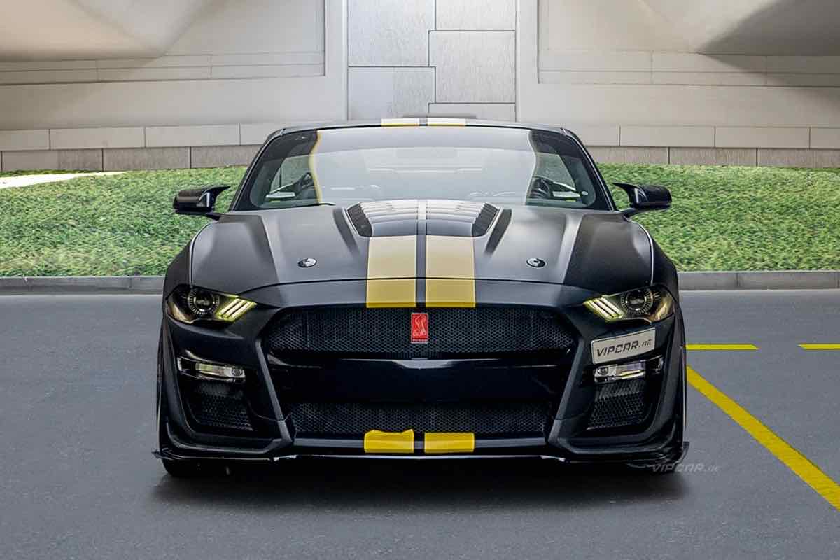 Ford Mustang for rent in Dubai, photo 1
