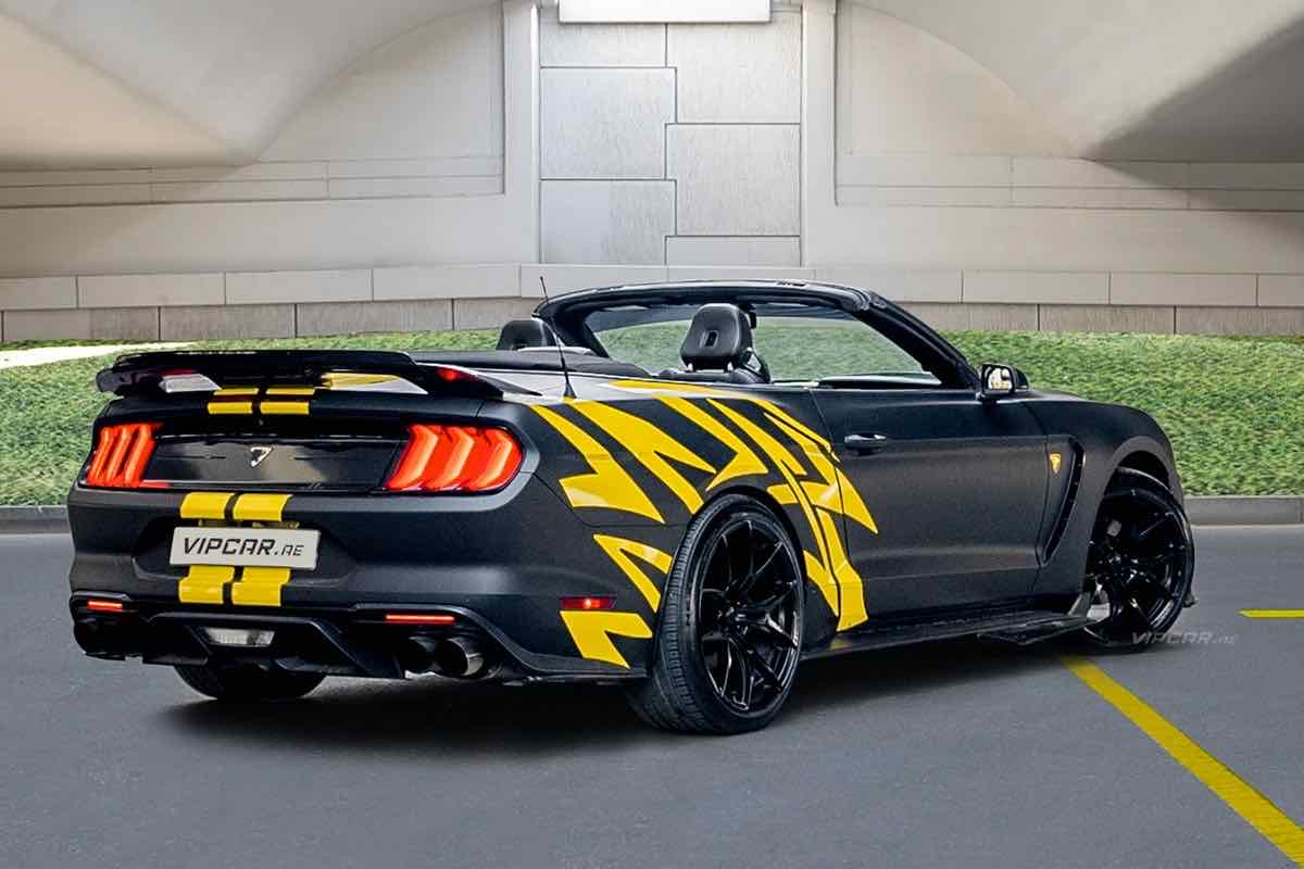 Ford Mustang for rent in Dubai, photo 3
