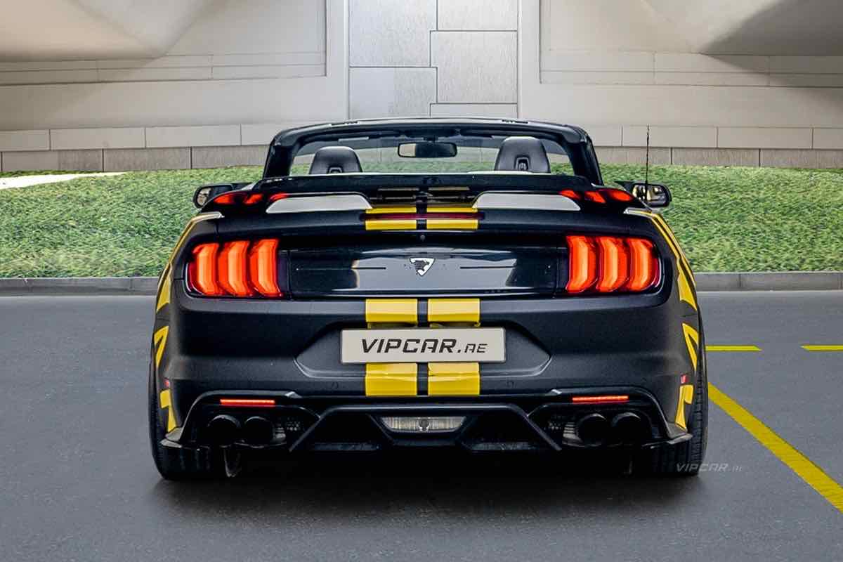 Ford Mustang for rent in Dubai, photo 4