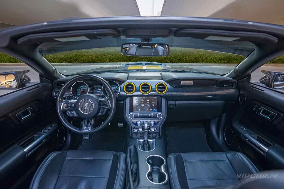 Ford Mustang for rent in Dubai, photo 5