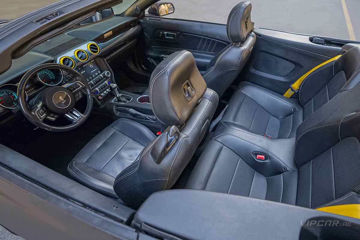 Ford Mustang for rent in Dubai, photo 6