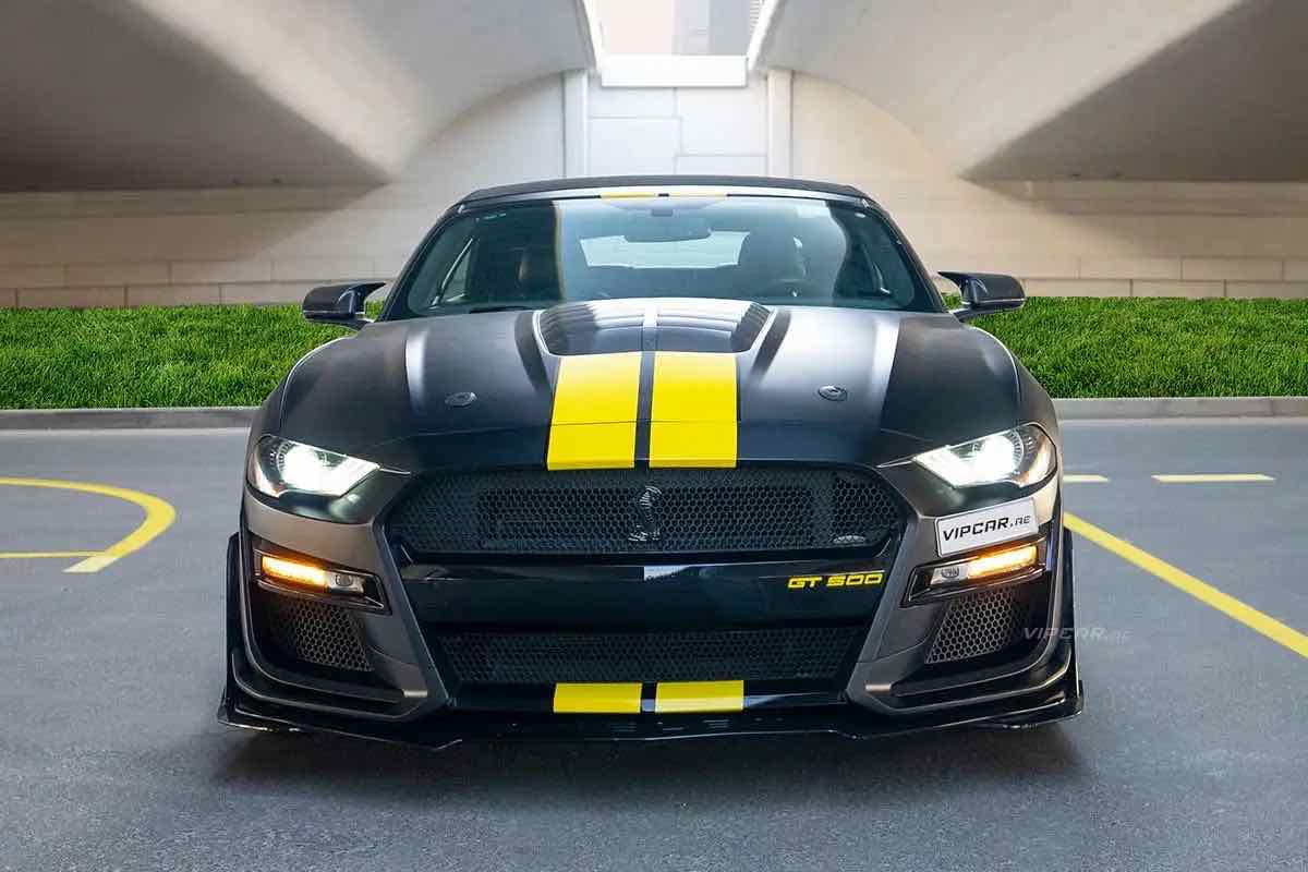 Ford Mustang GT500 for rent in Dubai, photo 1