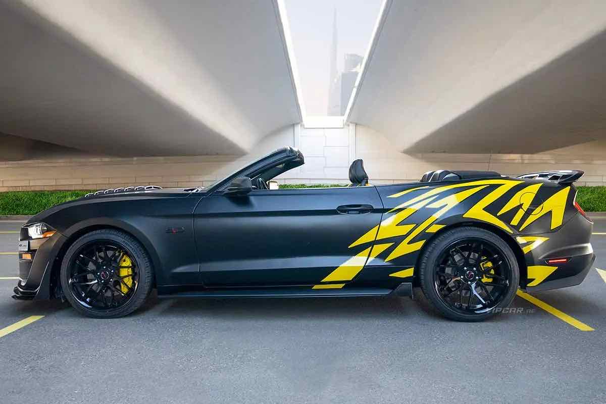 Ford Mustang GT500 for rent in Dubai, photo 2