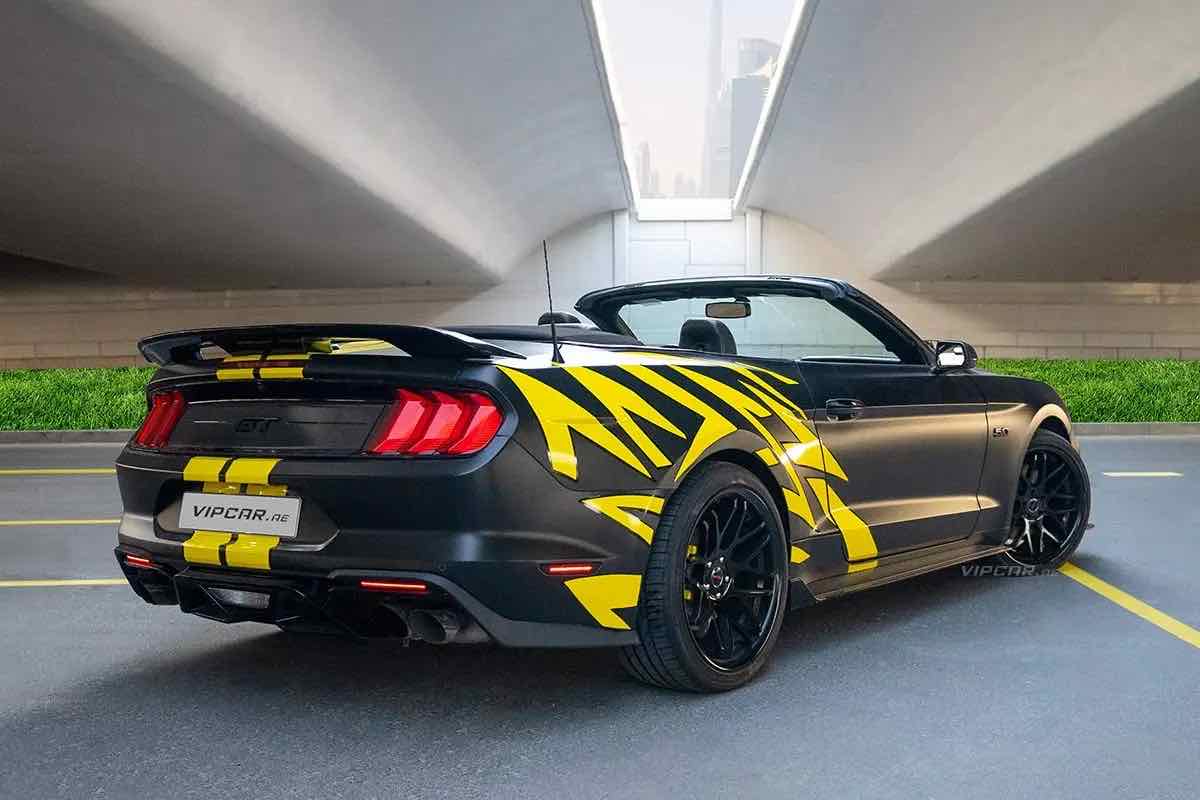 Ford Mustang GT500 for rent in Dubai, photo 3