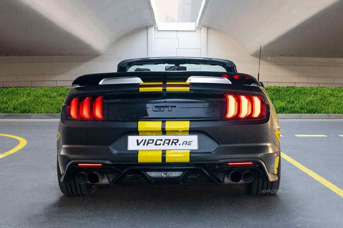 Ford Mustang GT500 for rent in Dubai, photo 4