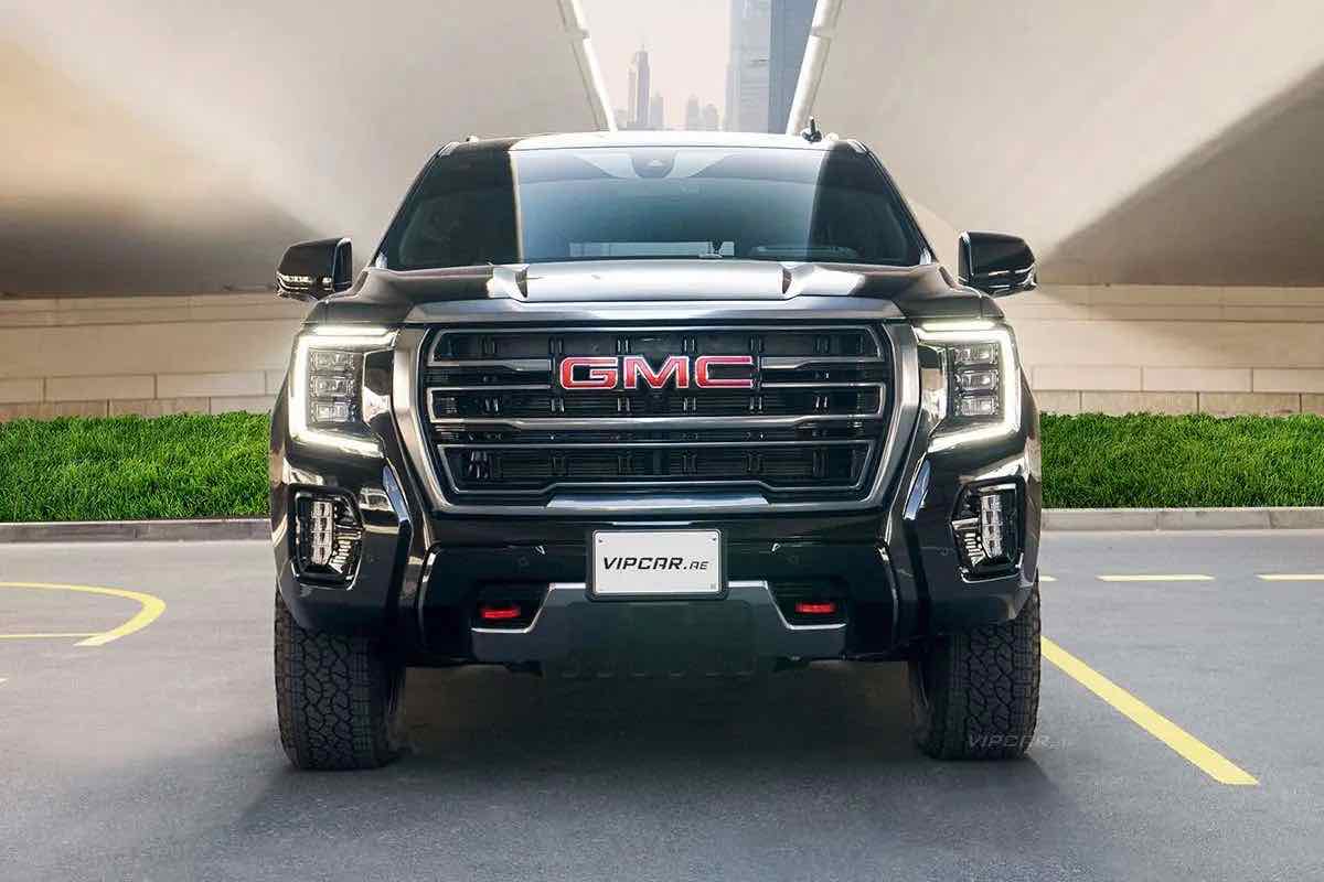 GMC Yukon AT4 for rent in Dubai, photo 1