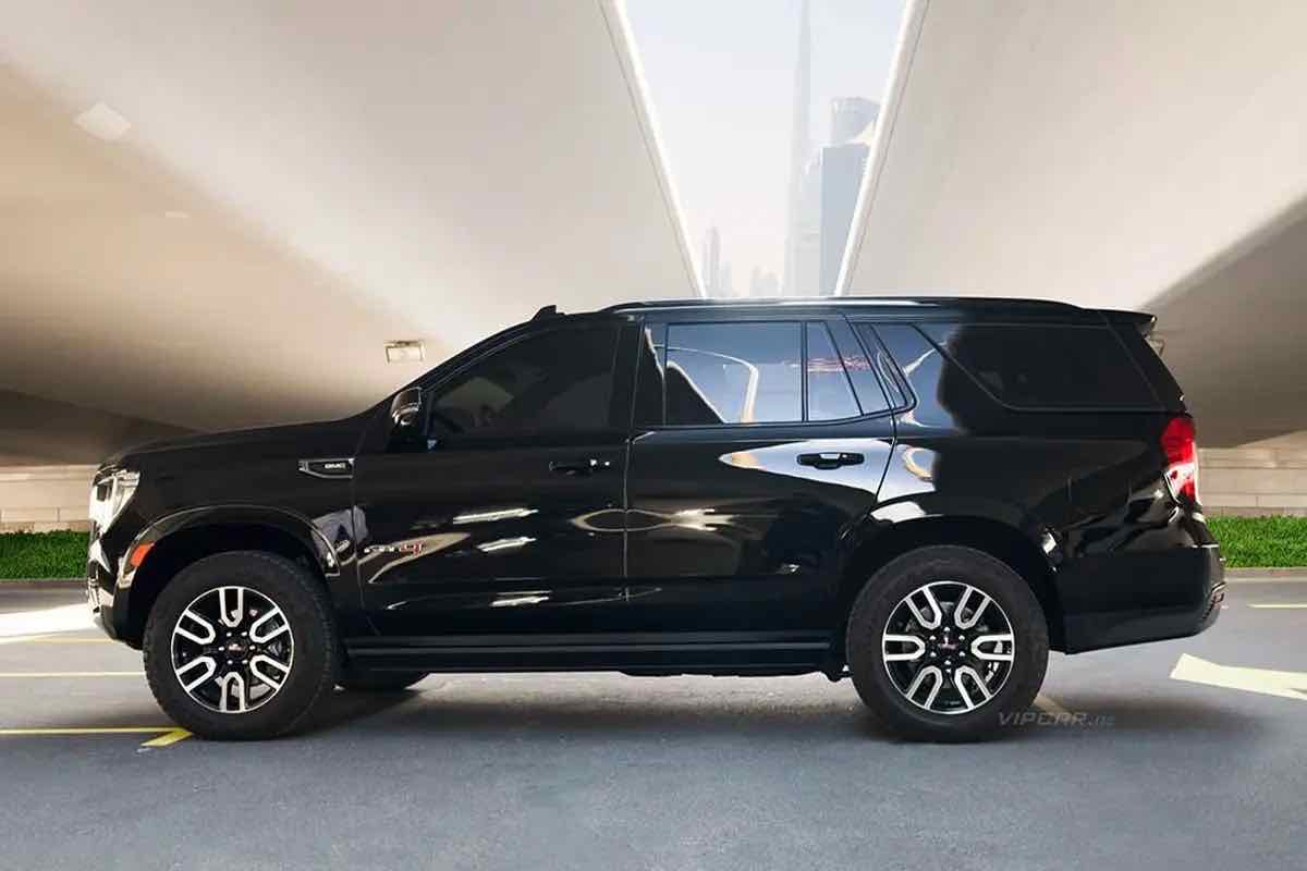 GMC Yukon AT4 for rent in Dubai, photo 2