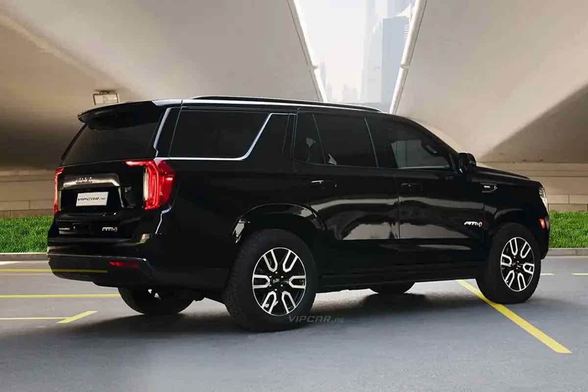 GMC Yukon AT4 for rent in Dubai, photo 3