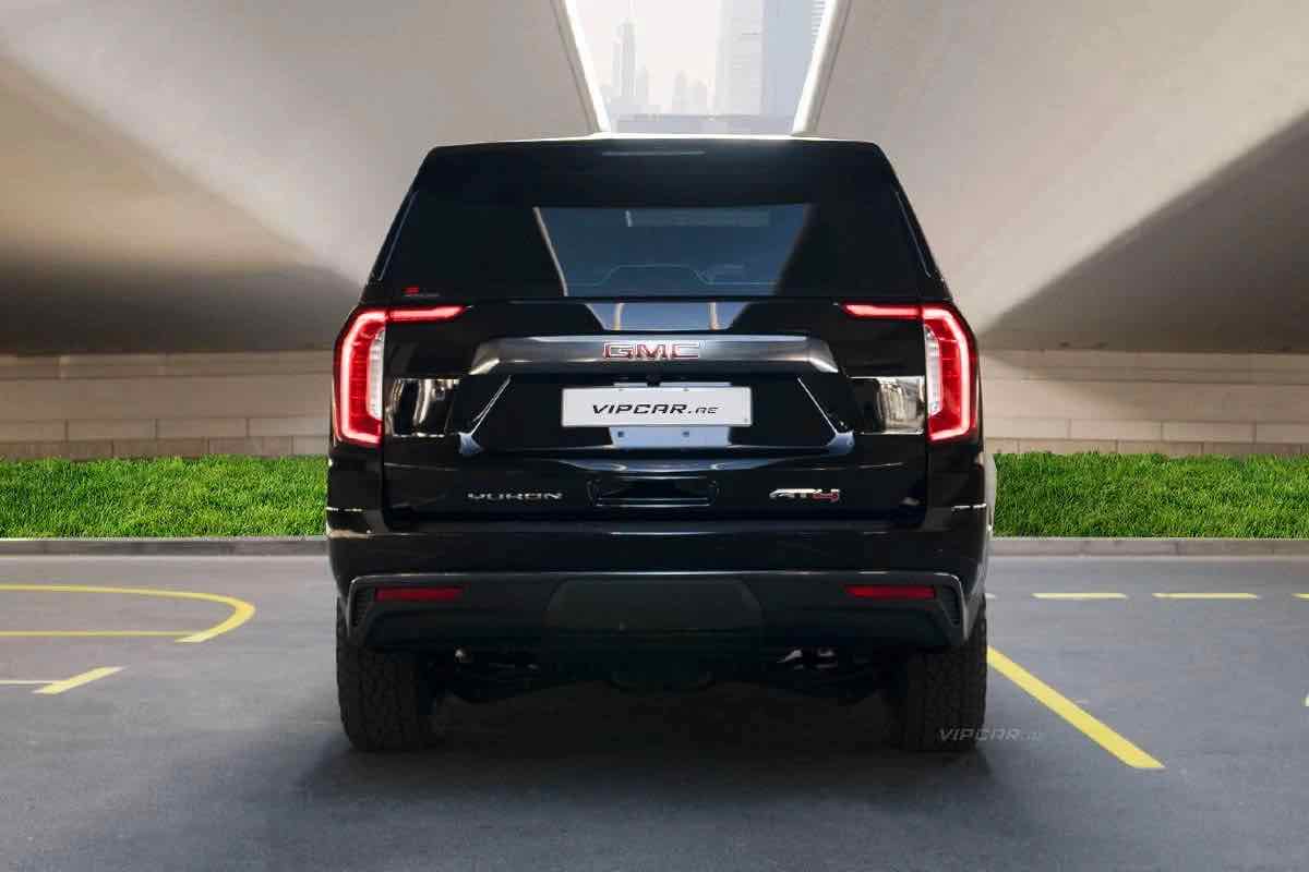 GMC Yukon AT4 for rent in Dubai, photo 4