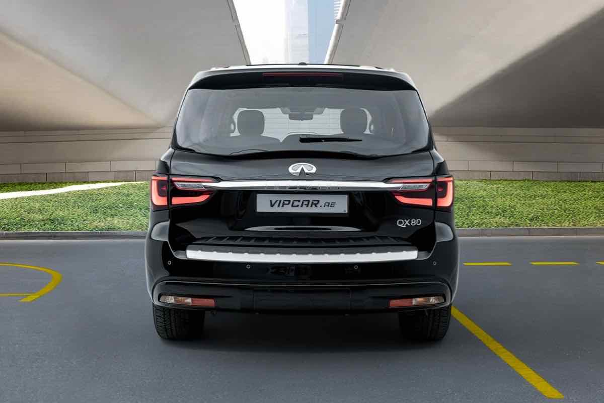 Infiniti QX80 for rent in Dubai, photo 9