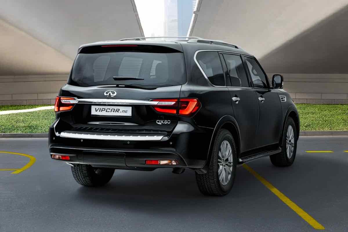 Infiniti QX80 for rent in Dubai, photo 1