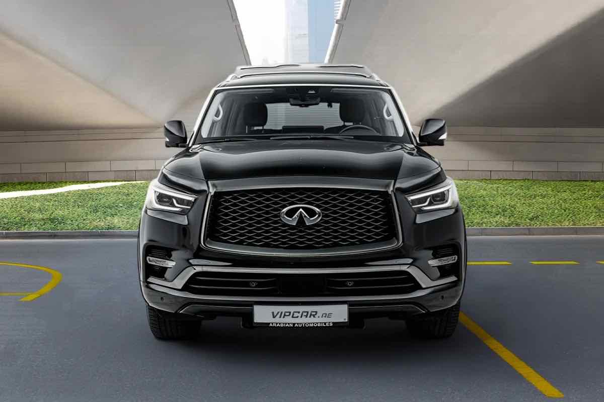 Infiniti QX80 for rent in Dubai, photo 7