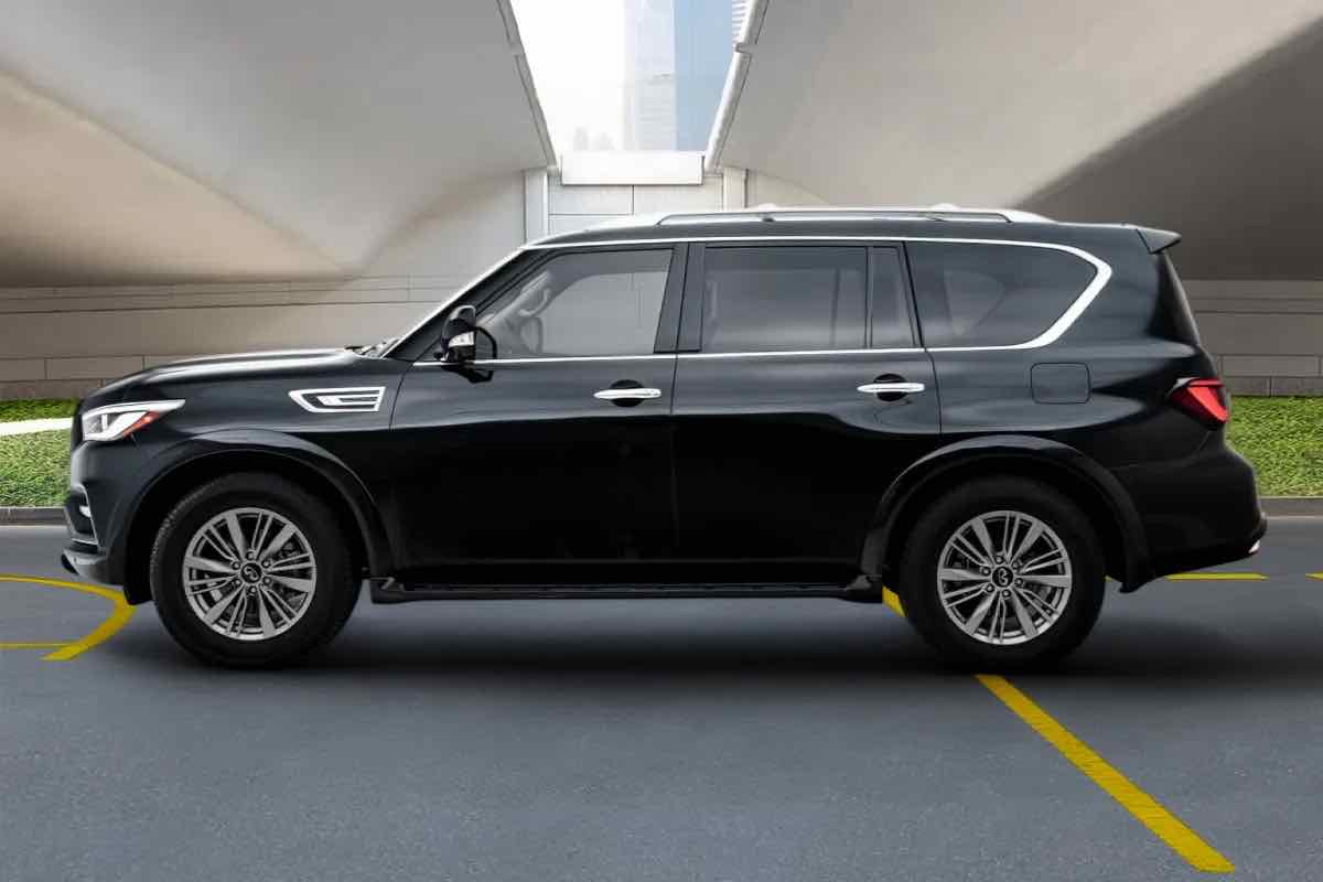 Infiniti QX80 for rent in Dubai, photo 8