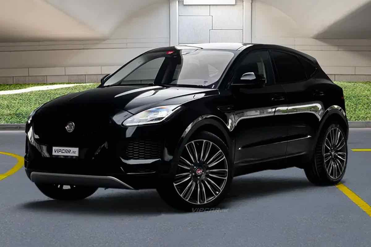 Jaguar E Pace, luxury car rental in Dubai