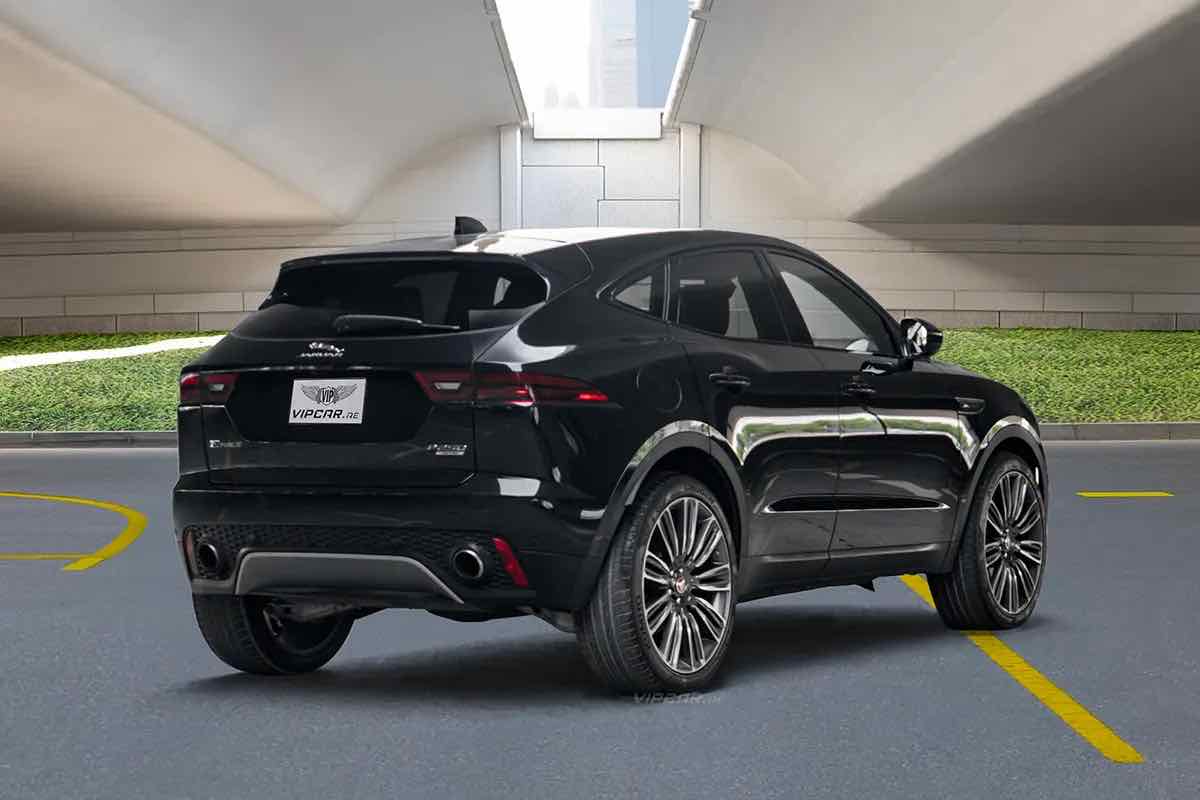 Jaguar E Pace for rent in Dubai, photo 5