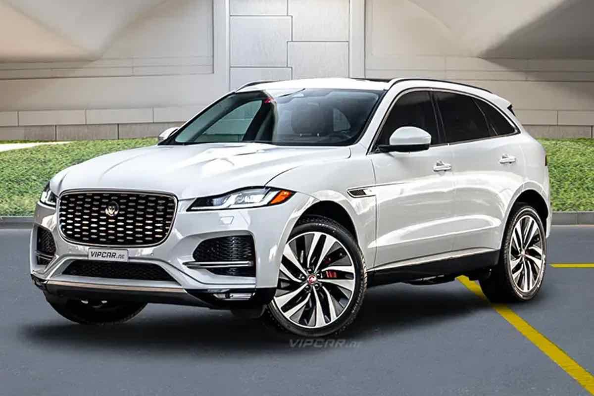 Jaguar F Pace, luxury car rental in Dubai