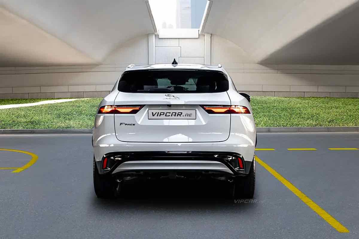 Jaguar F Pace for rent in Dubai, photo 11