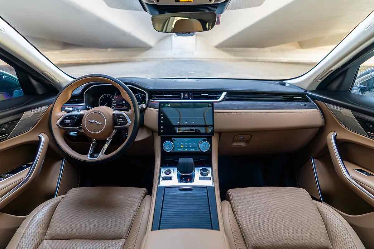 Jaguar F Pace for rent in Dubai, photo 1