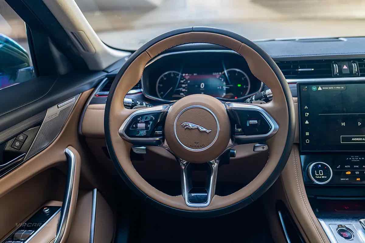 Jaguar F Pace for rent in Dubai, photo 2