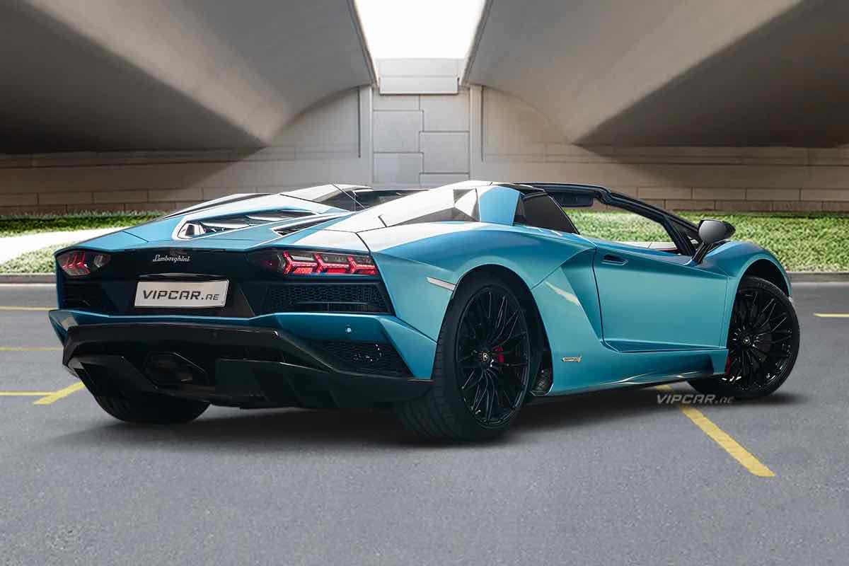 Lamborghini Aventador S Roadster for rent in Dubai, photo 1