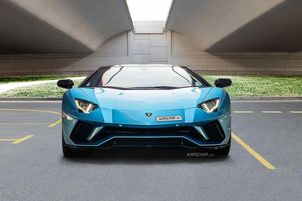 Lamborghini Aventador S Roadster for rent in Dubai, photo 4