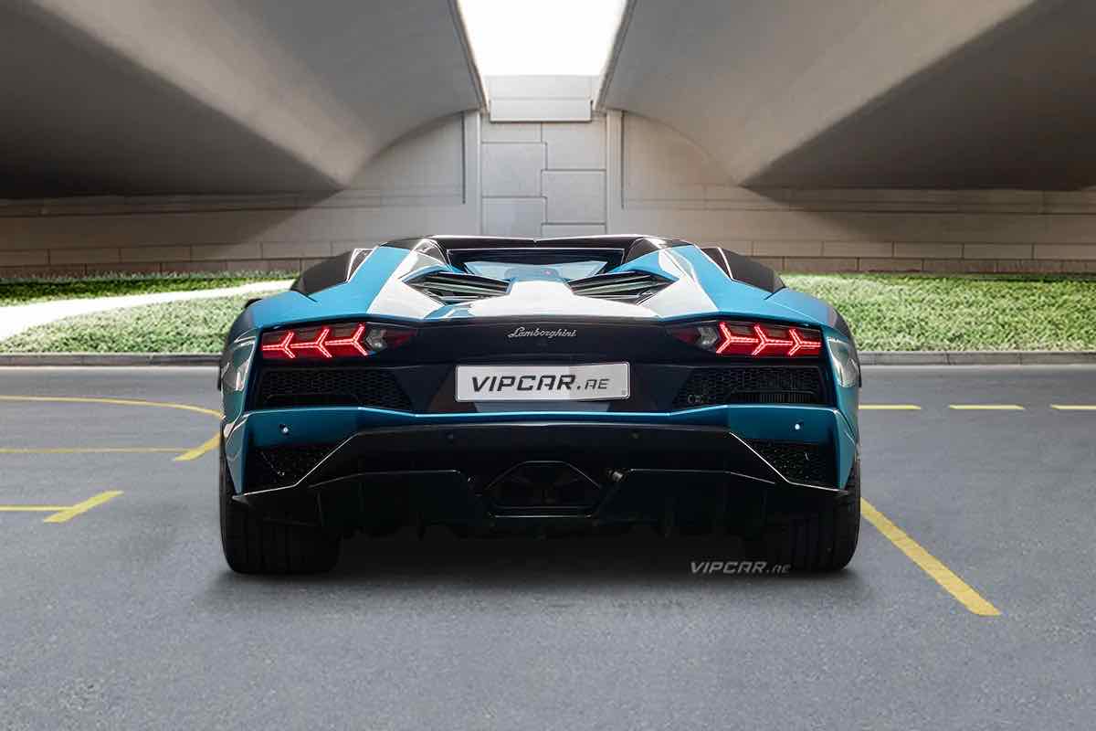Lamborghini Aventador S Roadster for rent in Dubai, photo 6